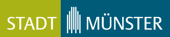 Schriftzug Stadt Münster
